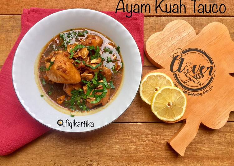Bumbu Ayam Kuah Tauco | Bahan Membuat Ayam Kuah Tauco Yang Enak Dan Mudah