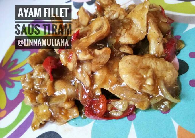 Ayam Fillet Saus Tiram