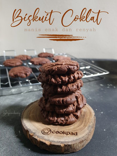 Foto resep Biskuit Coklat