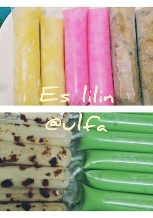 Foto resep Es lilin aneka rasa dr susu