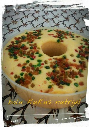 Foto resep Bolu kukus nurtijel