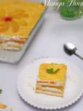 Filipino Mango Float 🇵🇭