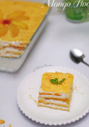 Foto resep Filipino Mango Float 🇵🇭