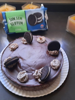Una foto de Tarta de Oreo sin gluten