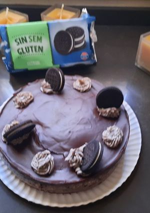 Una foto de Tarta de Oreo sin gluten