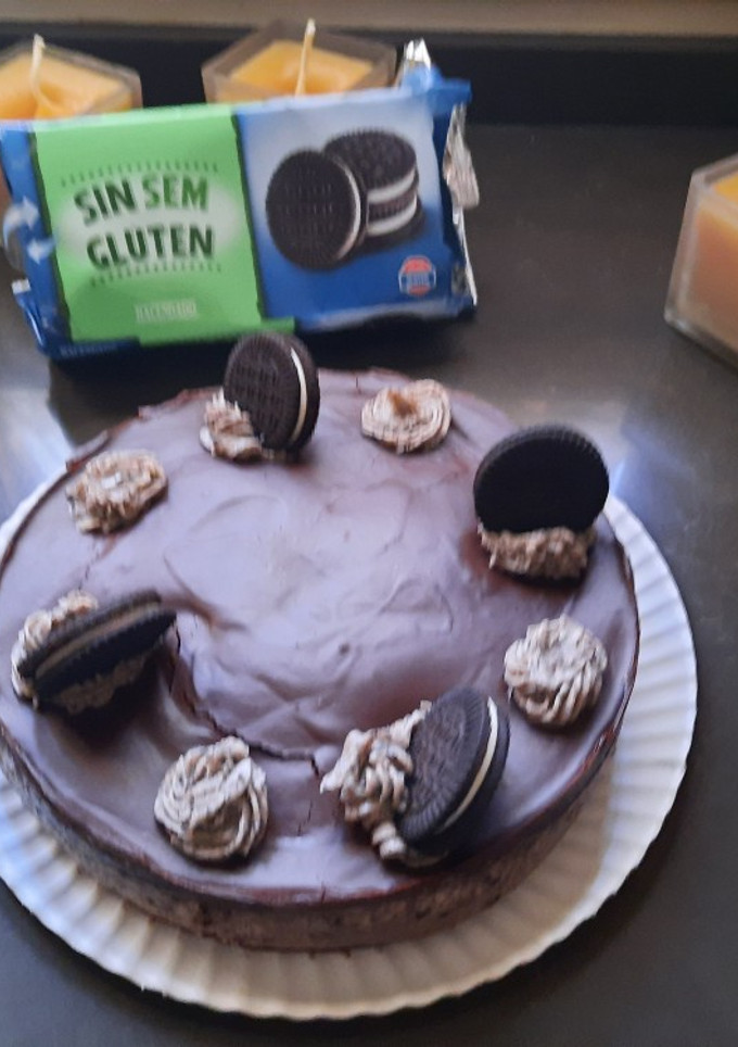 Una foto de Tarta de Oreo sin gluten