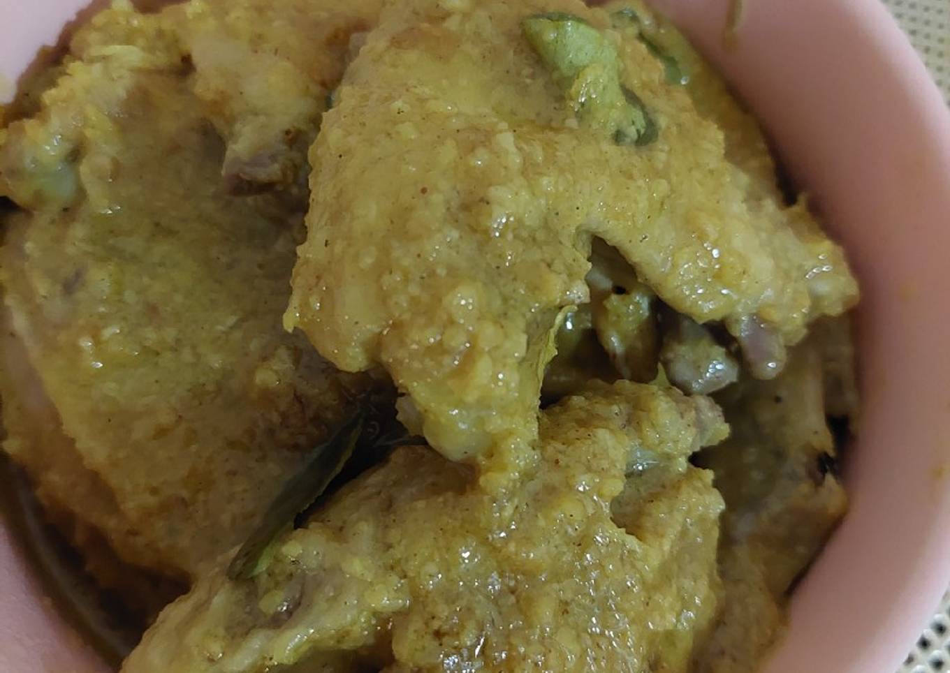 Kare ayam ala mamaku