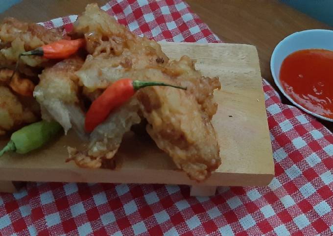 Sayap Ayam Goreng Tepung