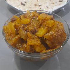 A picture of Pumpkin Masala.