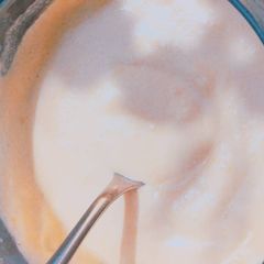A picture of Sweet potato soup- #Abujamoms.