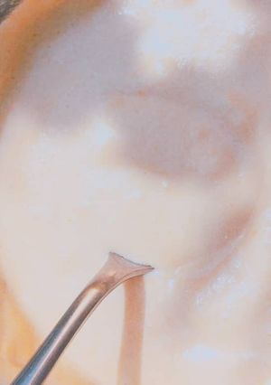 A picture of Sweet potato soup- #Abujamoms.