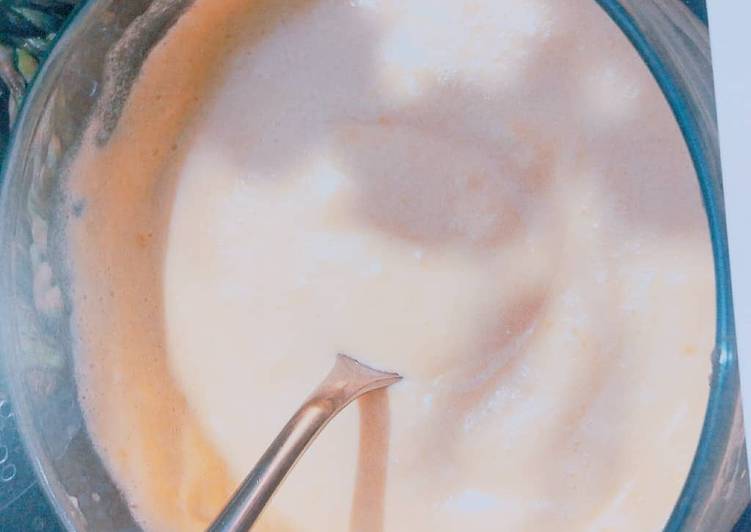 Recipe of Award-winning Sweet potato soup- #Abujamoms