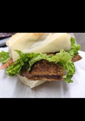 Una foto de Milanesa de carne