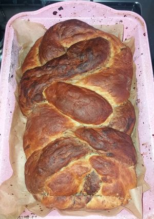 Fonott kalács recept fotója