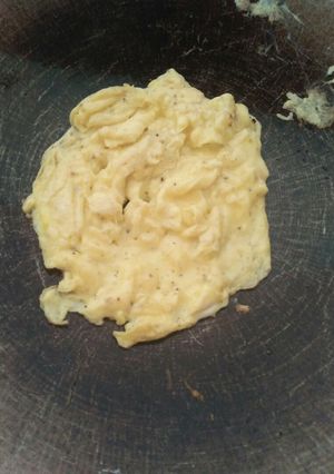 Foto resep Scrumble egg / telur orak arik