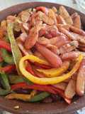 Piñones salteados
