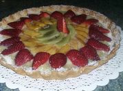 Una foto de kiwi relleno