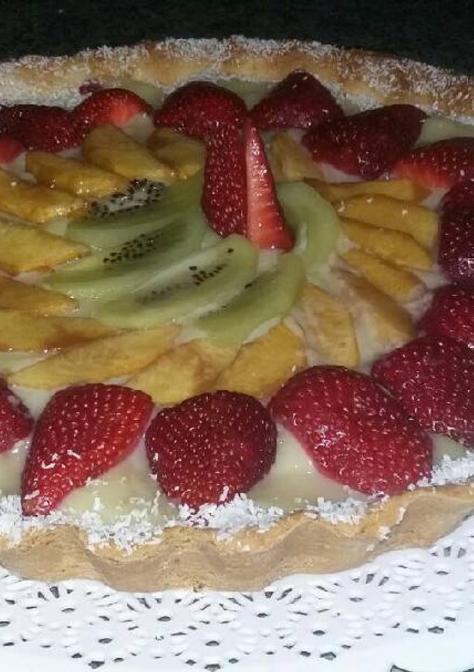 Una foto de Tarta de frutas