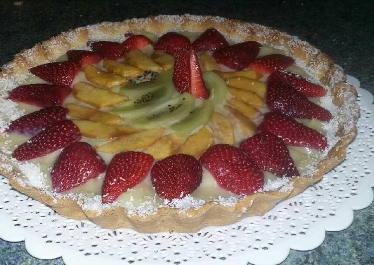 Tarta de frutas