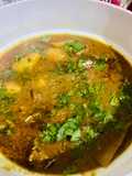 Aloo gosht