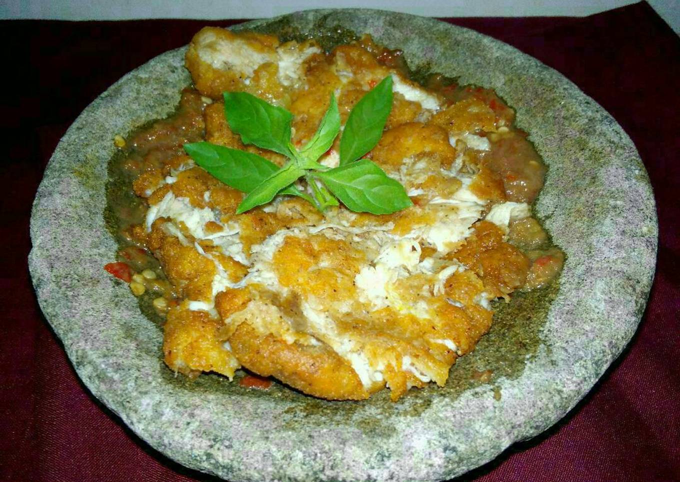 Ayam geprek