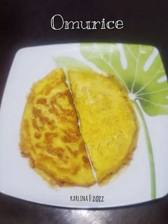 Foto resep Omurice ala-ala
