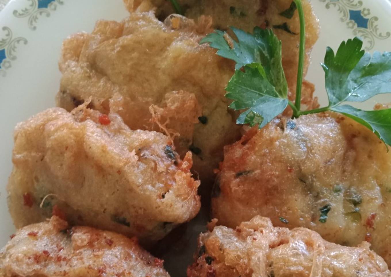 Pergedel kentang ala ala