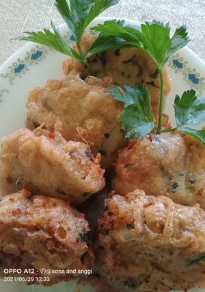 Foto resep Pergedel kentang ala ala