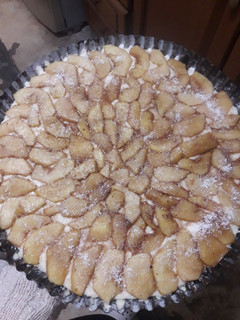 Una foto de Torta sin huevo y sin manteca