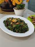 Pencok kacang panjang daun kemangi ala ceu wiwin🤩🤩
