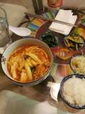 Vegan Tteokbokki