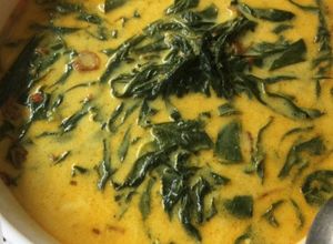 Foto resep Gulai pucuk ubi /daun singkong
