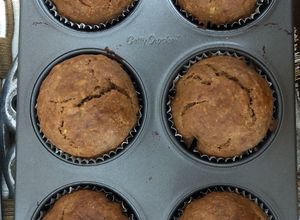 Una foto de Muffins de proteína