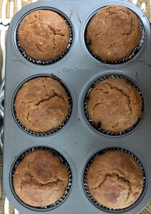 Una foto de Muffins de proteína