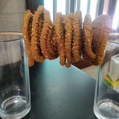 A picture of Chakli or murku.