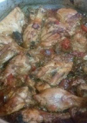 صورة لوصفة صينيه فراخ بالبصل