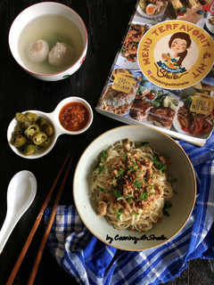 Foto resep Mie Ayam Hakka Style