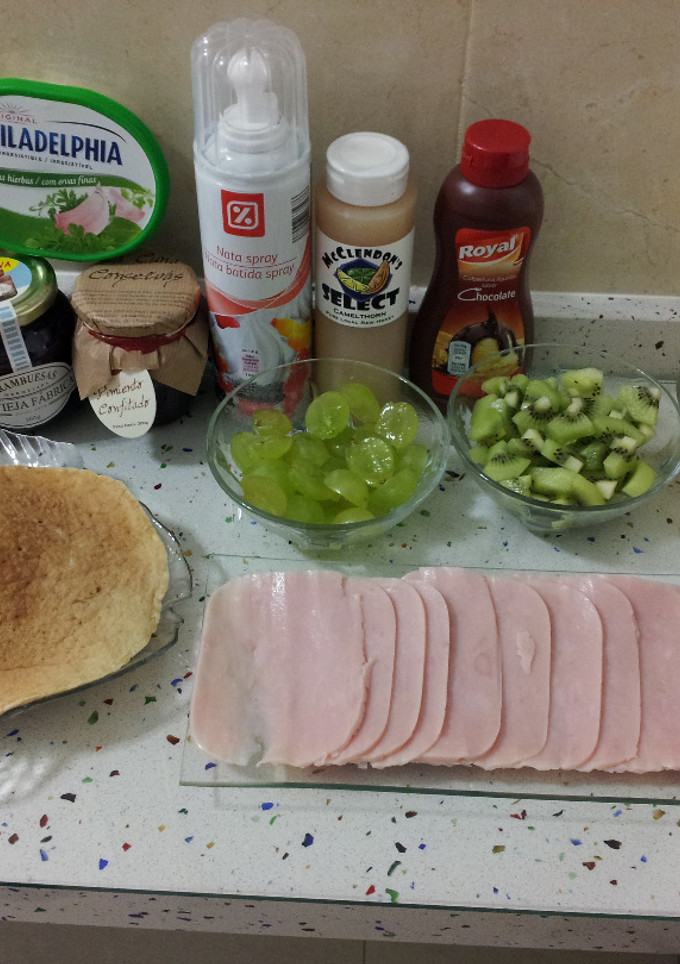 Una foto de Tortitas americanas o pancakes
