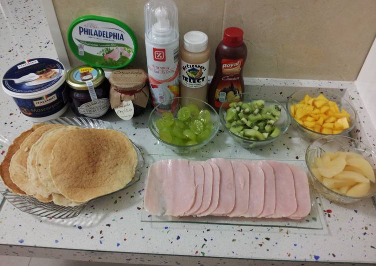 Tortitas americanas o pancakes