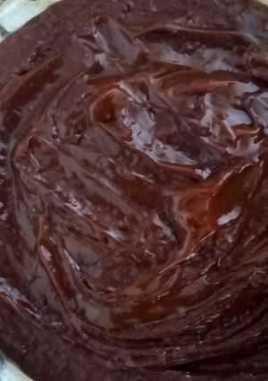 Una foto de Brownie sin azúcar