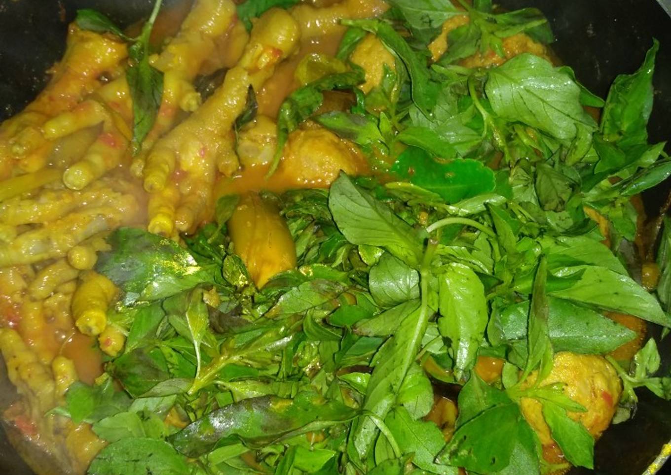 Ceker rica kemangi