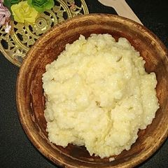 A picture of Samak rice khichri (falahar special).