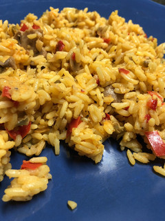 Una foto de Arroz con verduras en Turbo Cecofry 4D