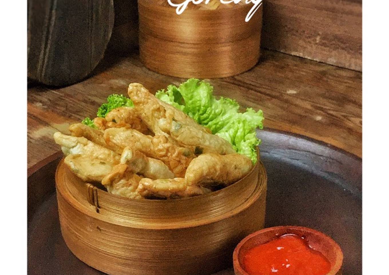 Otak Otak Udang goreng