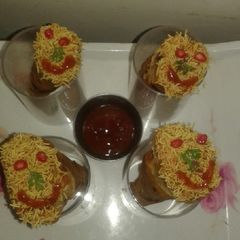 A picture of Leftover Roti Cone.