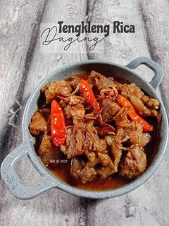Foto resep Tengkleng Rica Daging