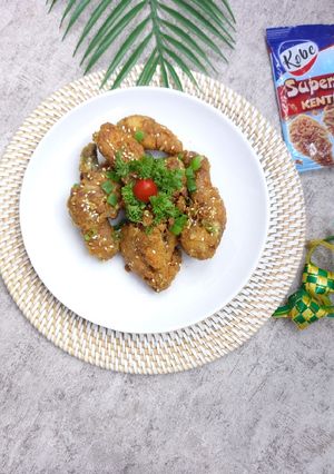 Foto resep Ayam Krispy saus opor