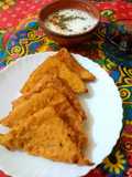 Bread pakora
