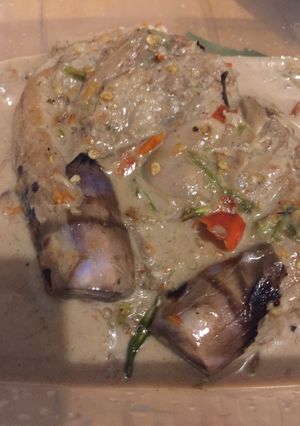 Foto resep Pecak terong khas Comal