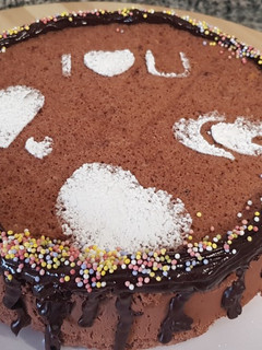 Una foto de Tarta Mousse de Chocolate